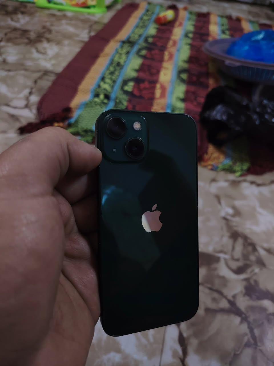 ايفون 13 عادي كفاله عامه لا مفتوح ولامبدل بي اي قطعه وتر جهاز نموزج M الامريكي بطاريه 95 ذاكره 128 جهاز نضيف فقط بي بل شاصي زلوغ فقط هاذن الزلوغ والباقي كله كفاله شحنه كلش حلو ويا كارتون الاصلي سعرهه 425 وبي مجال قيل الجهاز مايتفوت رقمي *********** مكاني البصره الحكميه
