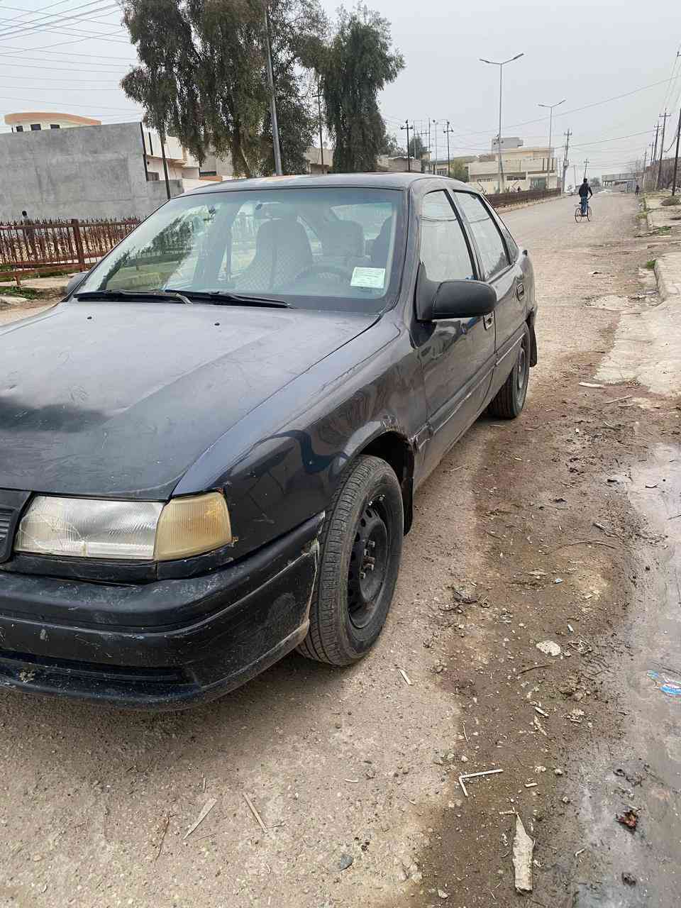 اوبل فكترة موديل 91
حجم 20 رقم صلاح الدين الماني
شرط التحويل
كابون بانزين مابيها
السيارةً ماعيزها شي 
اشوي خيسان بلدوسة
سعرها 30 وبيها مجال للطيبين
مكان السيارةً حمام العليل***********
