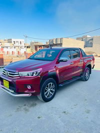 تويوتا هايلكس • ٢٠١٧ • فورويل