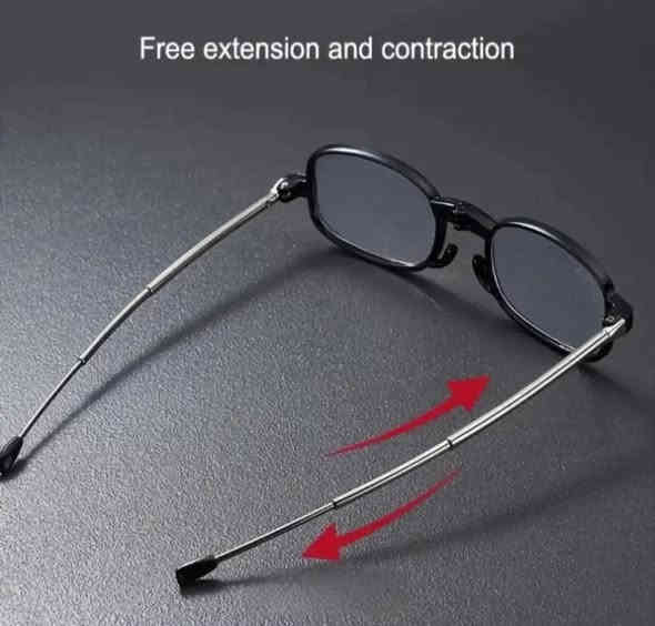 متوفر نظارات طبية مال قراءة 2 درجه قابله للطي مع حقيبة سعر القطعة فقط 5 الاف دينار.
للحجز او لمزيد من المعلومات ارسال رساله على الماسنجر او على رقم الواتساب *********** 
توصيل بغداد والمحافظات 5 الاف
