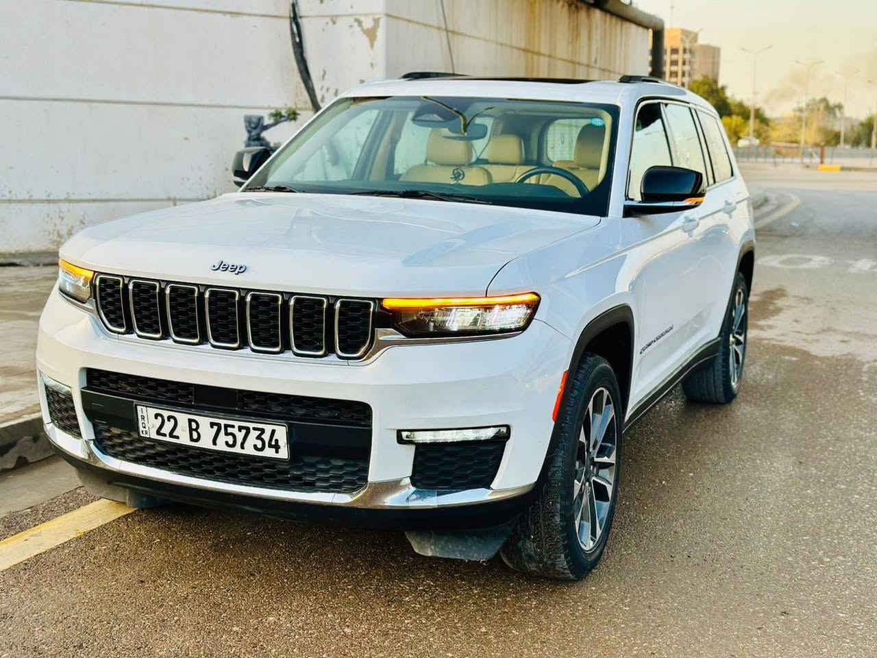 جيب كراند ٢٠٢١  السونار مع المنشور للاستفسارلاتصال *********** بعقوبه السعر ٣١٠$.  ورقه
