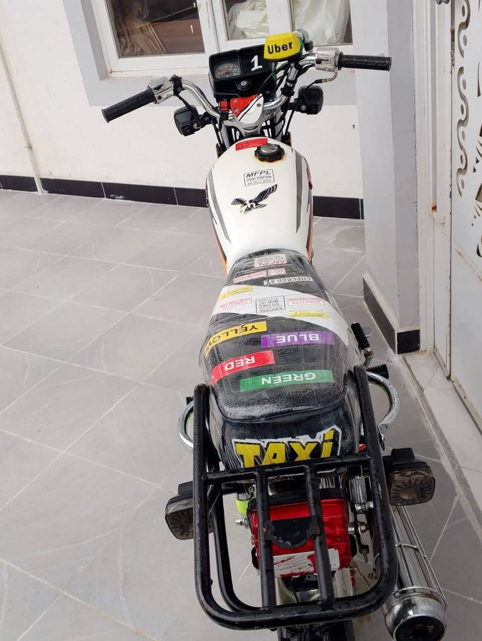 سلام عليكم دراجه نامه للبيه اورق كمله موديل 2025 سعر 550 وبيه مجال قليل مكاني ديالئ  لخالص هاذه رقمي بي واتساب واتصال ***********
