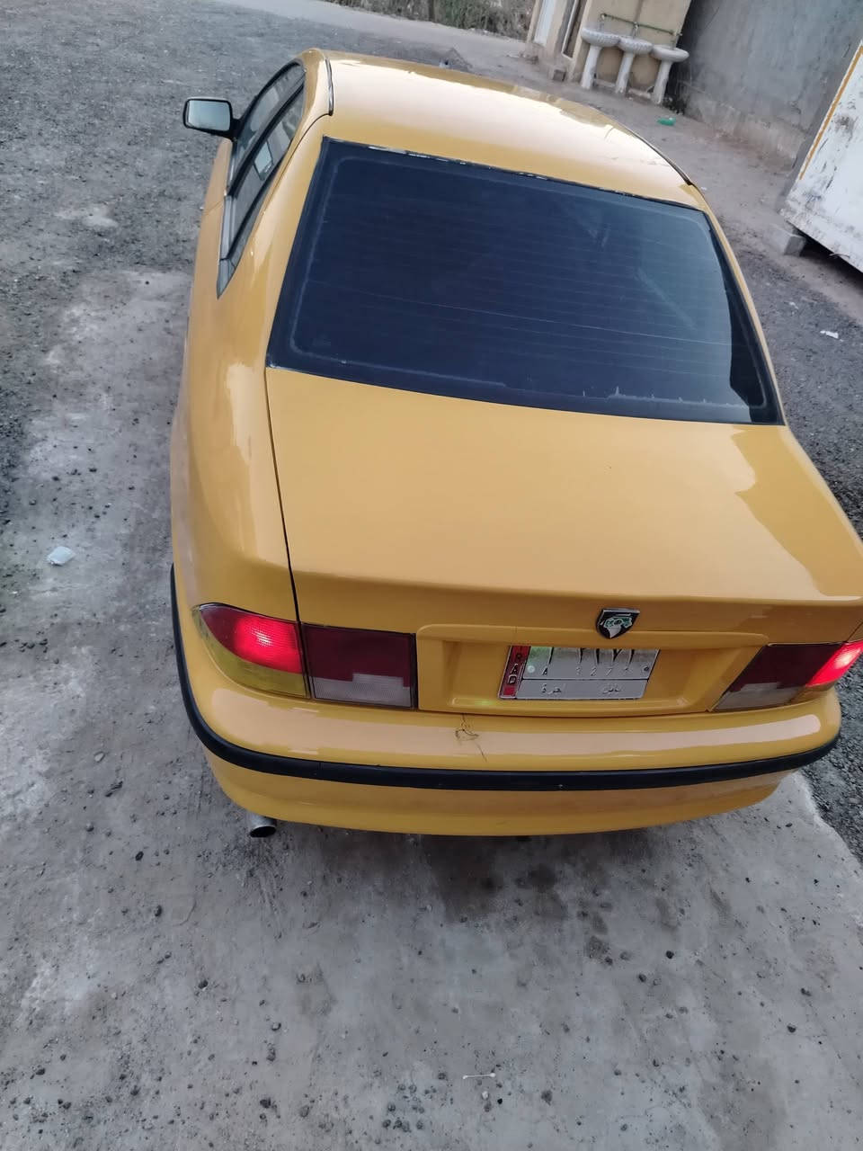 سمند 2011 رقم بابل مكينه وگير وحداديه وتخم تاير كله جديد الگشر مكفول من ضربه رشيته عام لان جارده عظم كلش حلو السعر ٣٣ وبيه مجال للشراي عليه غرامات ٤ اوراق يقطعهن اليشتري للاتصال ***********
