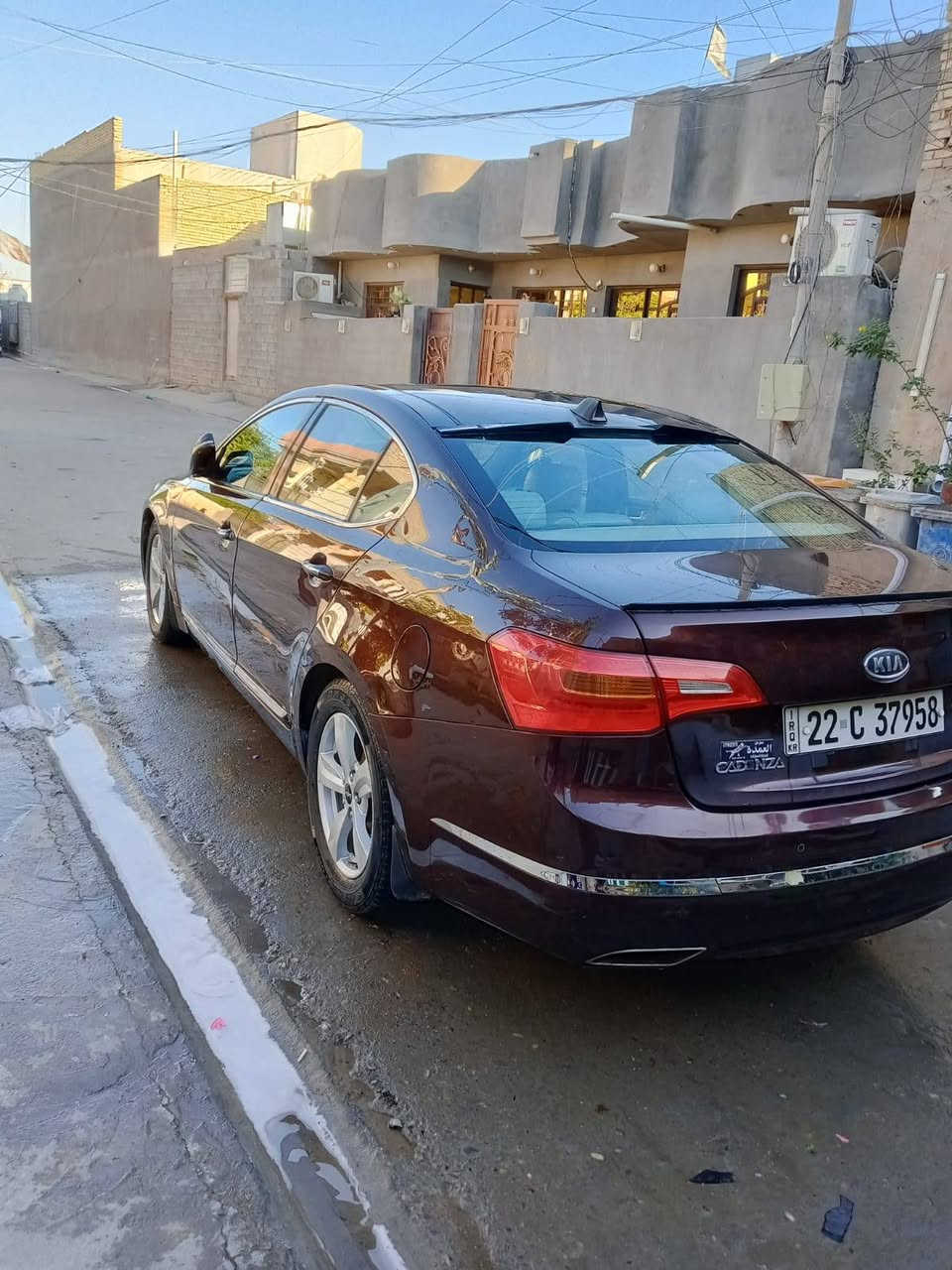 بيع لو مراوس كيا حمل
كيا كادنزة 2012 خليجي
فول مواصفات

1-بصمه
2-بانورامة
3-مري قلاب
4-قطعتين تبريد
5ستيرن كهرباء
6-كشن كهرباء
بقية المواصفات معروفة
⭐️
مكينة :3500 دوش المرغوب

مكينه + كير + تبريد : مكفوله 

تخم تاير جديد 

سياره كفاله ع سونار 

رقم اربيل تحويل مباشر 

مكاني بغداد 

سياره جاهزه من كلشي

السعر 110 بيه مجال

رقم هاتف ***********
