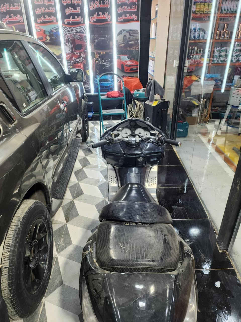 صفر 9 دشبول البيض للبيع نقصه تاير خلفي فقط السعر 375 وبيه مجال مستعجل عل بيعته مكاني الكوت الجديده خاص موجود


**إذا كنت صاحب هذا الإعلان وتريد حذفه لأي سبب، رجاءا أرسل رسالة إلى الدعم الفني**