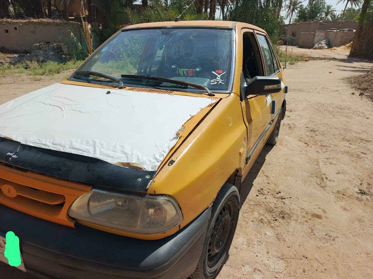 سايبه موديل ١٠
رقم بغداد مكينه بيه بخار 
بدون تحويل اكفلك سرقه وعشائر 
شواصي نضاف حداديه نص عمر 
تايرات نضاف كشره كلش حلو 
كهربائيات كله شغاله 
الديوانية غماس 
‏‪***********‬‏
١٠ وبيه مجال
