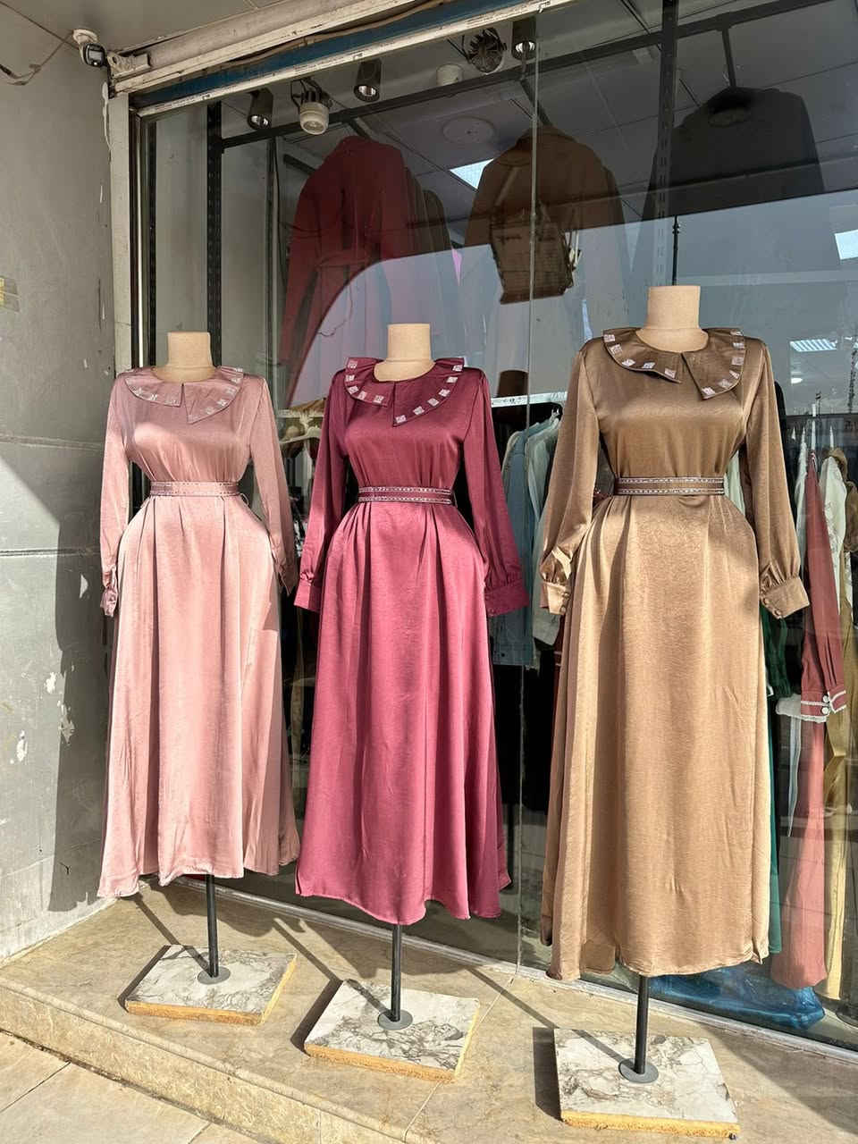 الموسم الصيفي😍
فستان باجمل الوان مع حزام 

خامه جاكار

القياسات 42’44’46’48

توصيل كل المحافظات بالعراق


**إذا كنت صاحب هذا الإعلان وتريد حذفه لأي سبب، رجاءا أرسل رسالة إلى الدعم الفني**