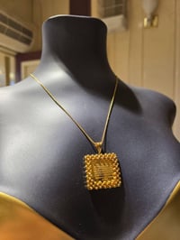 قلادة آية الكرسي • ذهب خليجي ٢١ • مستعمل