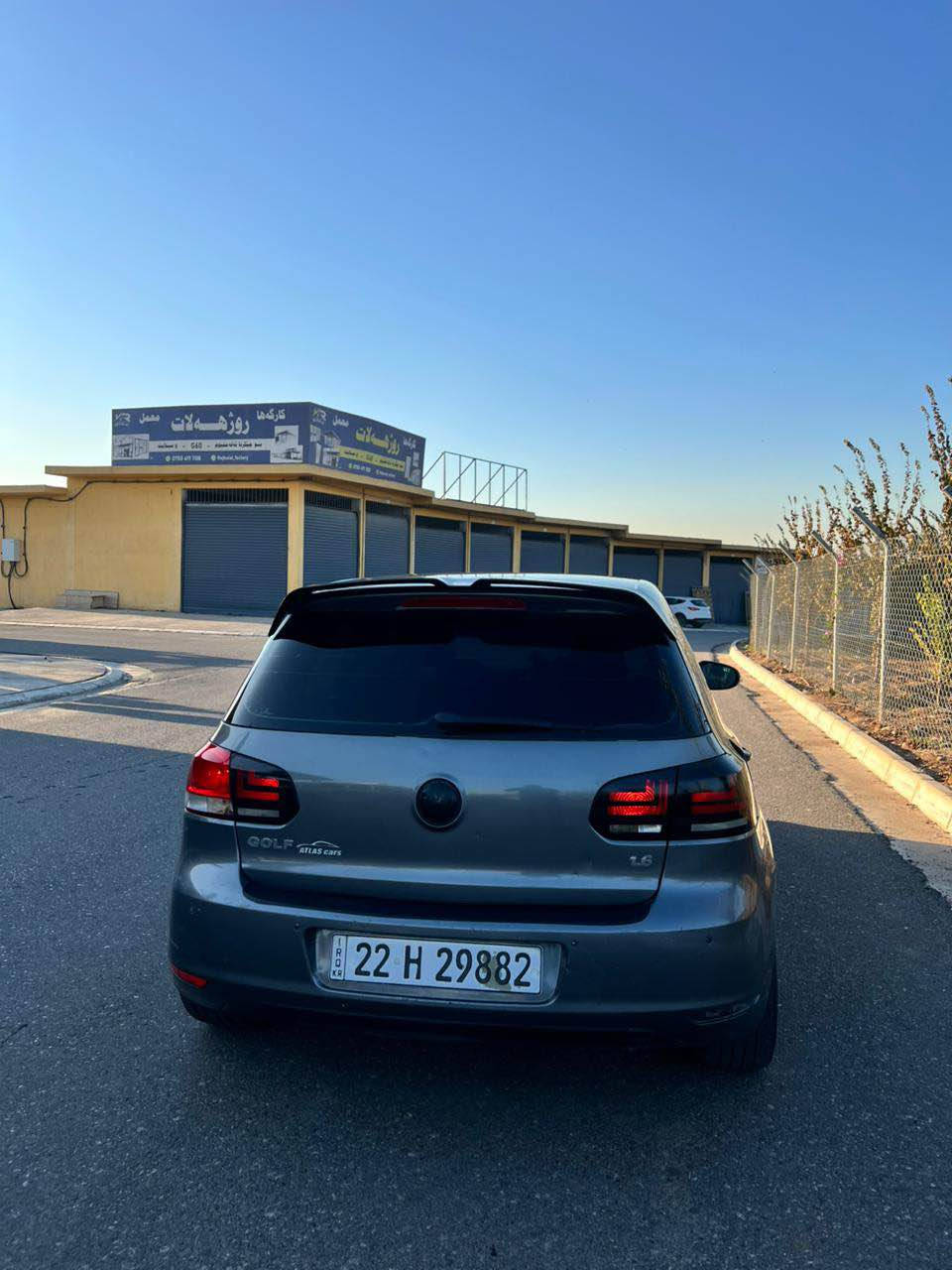 ‎كولف ٢٠١٢ مه كينه ١٦ بي توربو كير ٦ نمره مرغوب صبغ ٣ قتعه بي داخلي بي يرباگ  جهـ دهوك‎ دهوك, العراق


**إذا كنت صاحب هذا الإعلان وتريد حذفه لأي سبب، رجاءا أرسل رسالة إلى الدعم الفني**