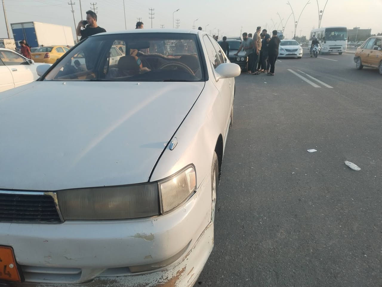 🚗 للبيع – تويوتا كرستا
• الموديل: 1996
• الرقم: بصرة – إنكليزي حرف A
• السنوية: جديدة لغاية 2030
• المحرك والكير: غير مكفولين
• باقي الأمور: أصوليات كفالة
• السيارة: بحالة جيدة
📍 الموقع: البصرة – الزبير
📞 رقم الهاتف: ***********
⚠️ ملاحظة:
السيارة باسمي، جناي موبياع شراي.
💰 السعر مناسب للشراي الجاد فقط.
