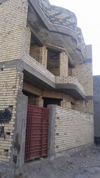 هيكل طابقين • ٨٠م • زراعي شارع خوله