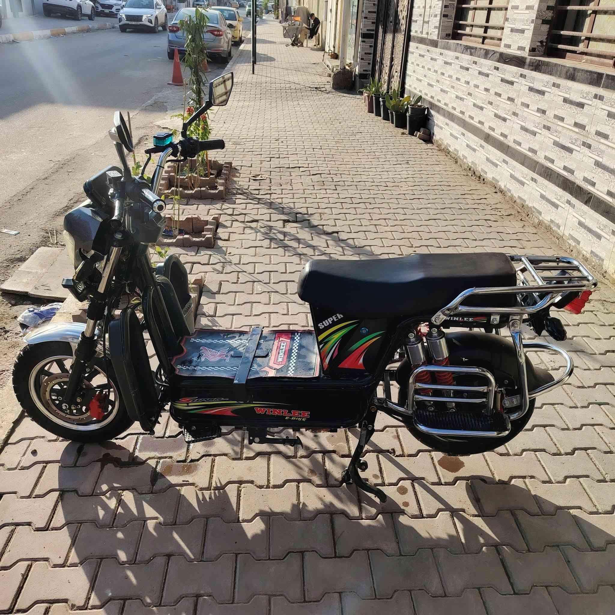 ياالله دراجه البيع خير من الله يشهد الله عليه  قبل ٤اشهر اشتريت باتريات بصمات عد 2 مانع سرقه 3 نمرر
دراجه موديل 2025
المكان بغداد البياع تقاطع دريش الشباب
السعر 550وبيه مجال للطيبين
وبلعافيه ع ياخذهه ***********
