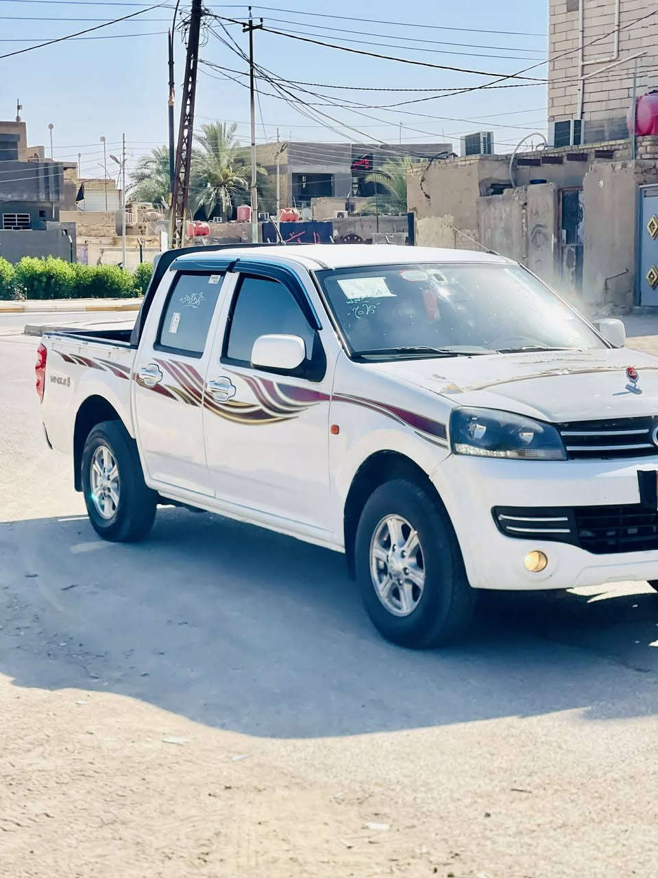 لهسلام عليكم للبيع كريت ويل2020رقم قاسيه بسمي سياره جاهزه تخم تاير حداديه تبريد محرك كير جديد حداديه جديده تخم تاير سيارهمكفوله كفاله عامه ما عده بارد بل باب ولباقي كفاله السعر85وبيهه مجال نتصل ***********
