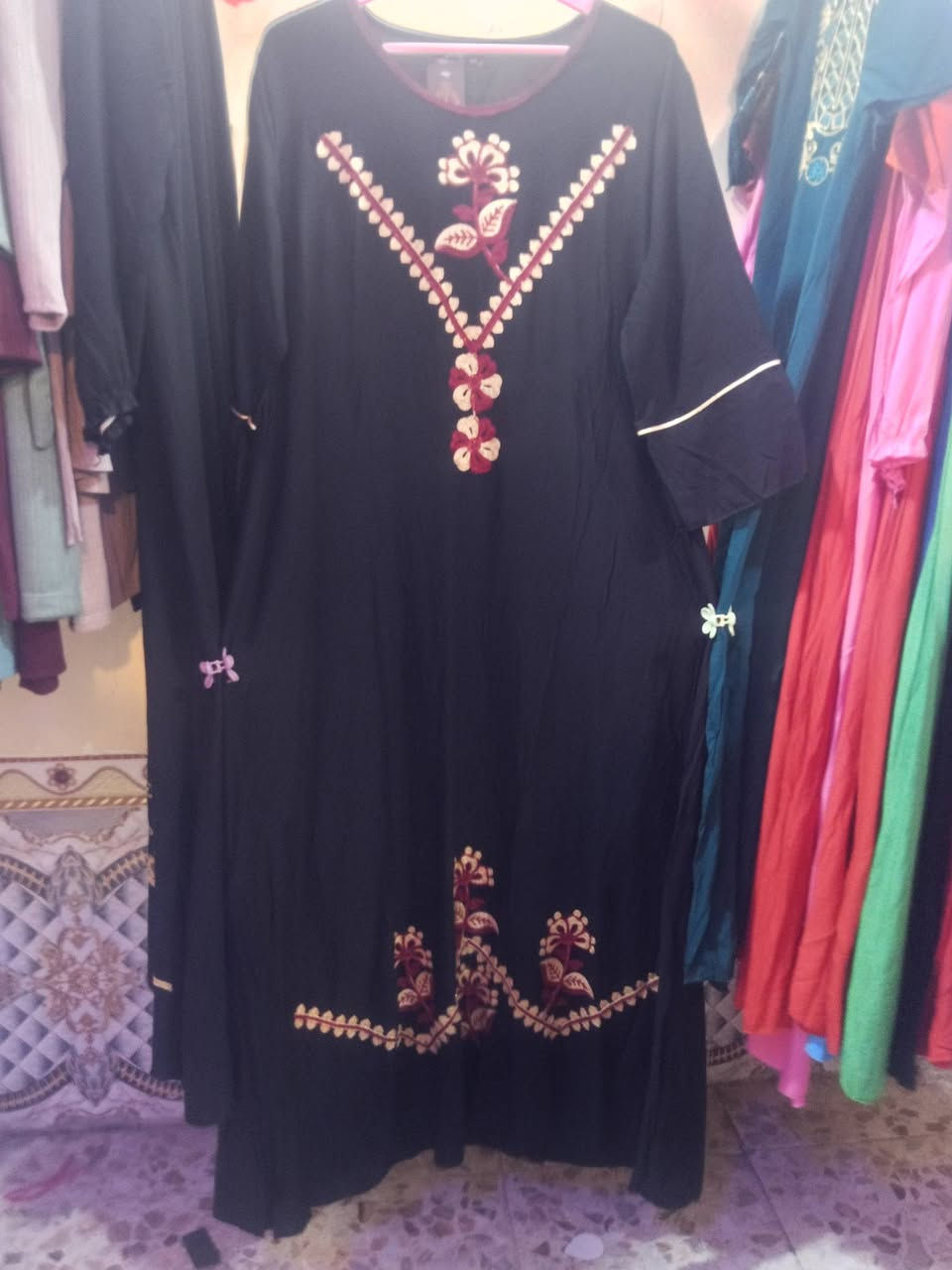 جديدنااااااااا وصل 😍 😍 
دشداشة كشمير مطرز
شرط مابشيل بلغسل
القياسات 2xl. 3 xl. 4xl. 5xl
متوفر جميع الالوان 🥰🥰
شرط الفحص أمام المندوب
للطلب ع الخاص او واتس اب ***********
متوفر خدمة توصيل لكافة محافظات العراق 🚗 🚗
