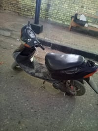 دراجة • سوزوكي • جنطة