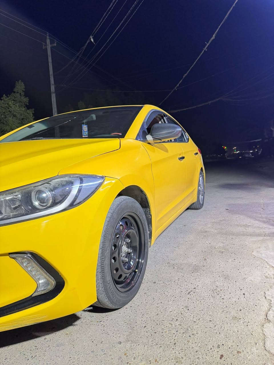 سلام عليكم ورحمه الله وبركاته للبيع موديل 18 بسمي تبديل قطعتين جاملغ وبنيد ماشيه ميه وسعين بيع او مراوس حسب القناعه السعر 118وبيه مجال ***********  مكان السياره كربلاء
