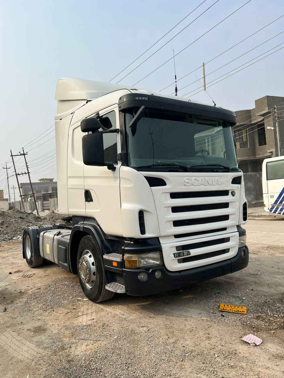 سكانيه للبيع موديل 2006 فلات رقم اربيل بسم كردي كيرراجز ***********
