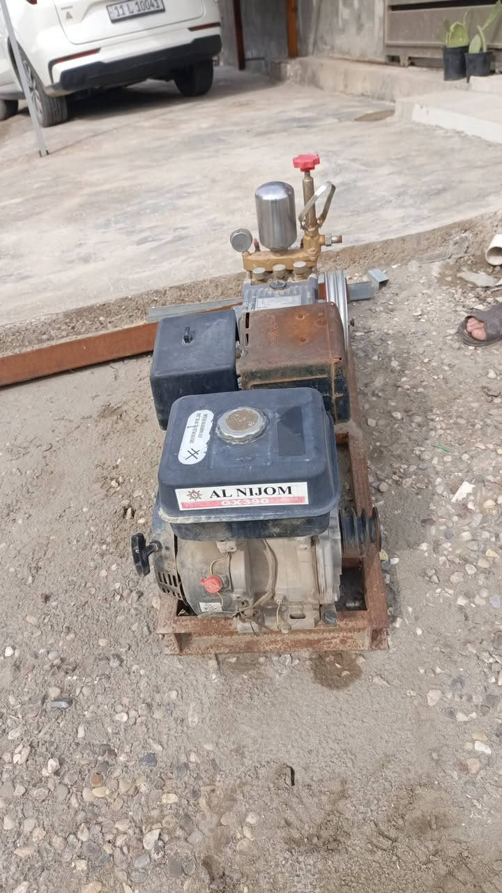 سلام عليكم مضخة غسل جاهزه بانزين ضغط عالي نضافه 95℅ لمكان الكوت لخاچيه سعر ٣٠٠


**إذا كنت صاحب هذا الإعلان وتريد حذفه لأي سبب، رجاءا أرسل رسالة إلى الدعم الفني**