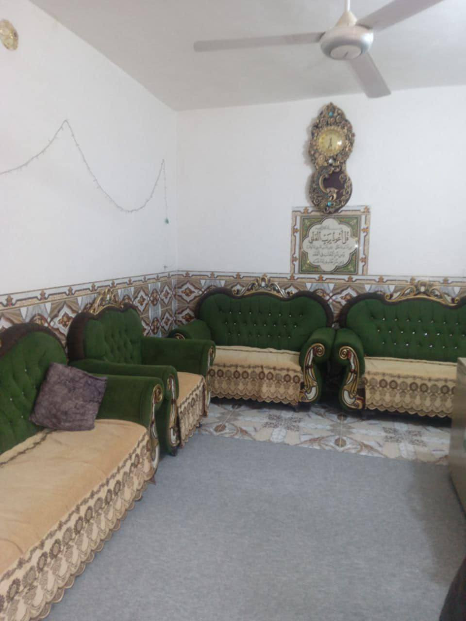 بيت للبيع
المساحه ١٠٠ متر يحتوي غرفتين نوم مطبخ استقبال صاله صحيات طرمه سند زراعي ٢٥ السعر ٥٣ وبي مجال الاستفسار الاتصال ***********
