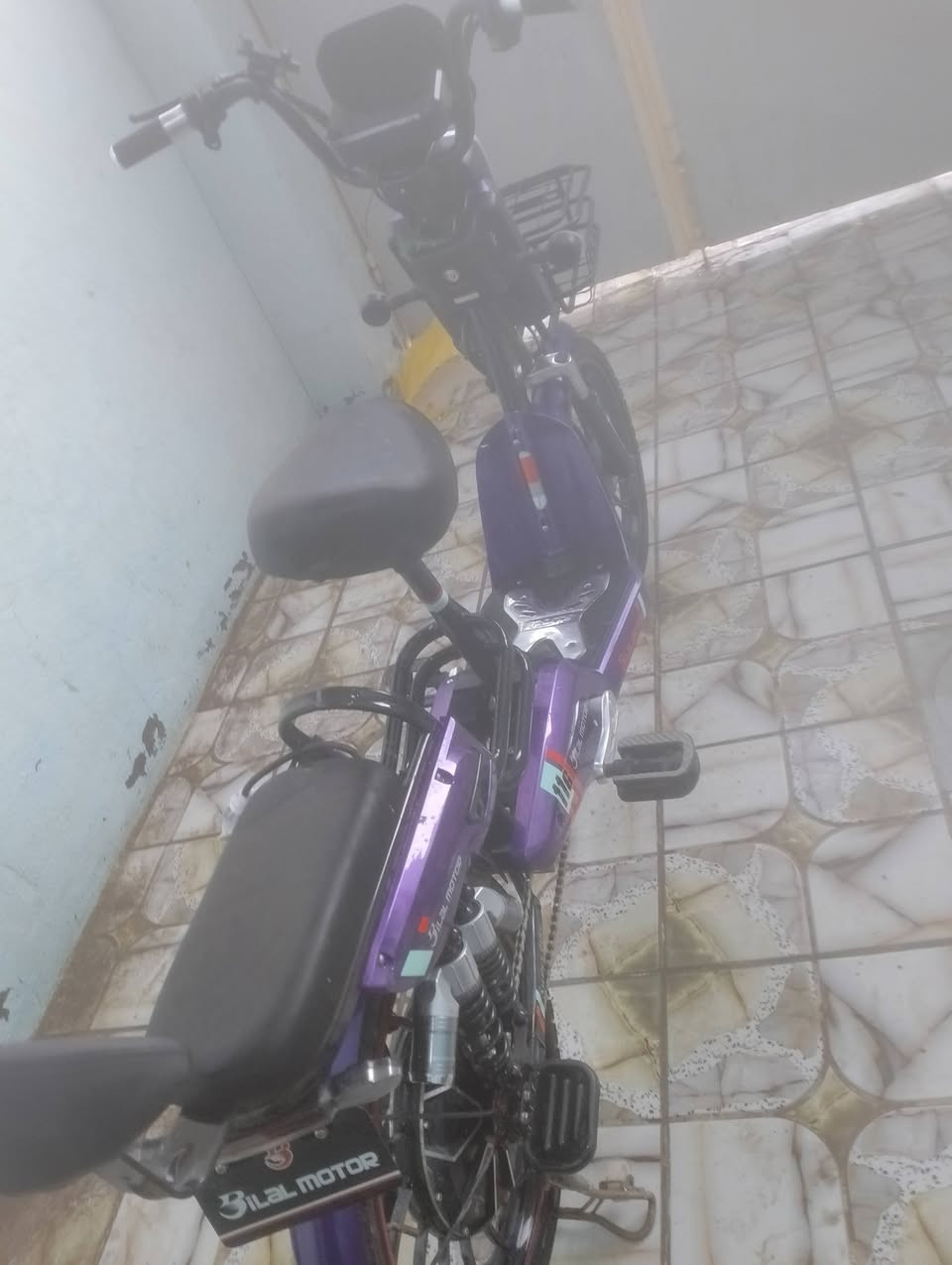 بسم الله الرحمن الرحيم السلام عليكم حبايب باسكل شحن البيع جديد موديل 2023 بطاريات جدد شاحنه جديده باسكل سرعته 60 وبي اربع سرعات له باسكل سعر 400 وبي مجال العنوان بابل المسيب الاستفسار على الرقم ***********
