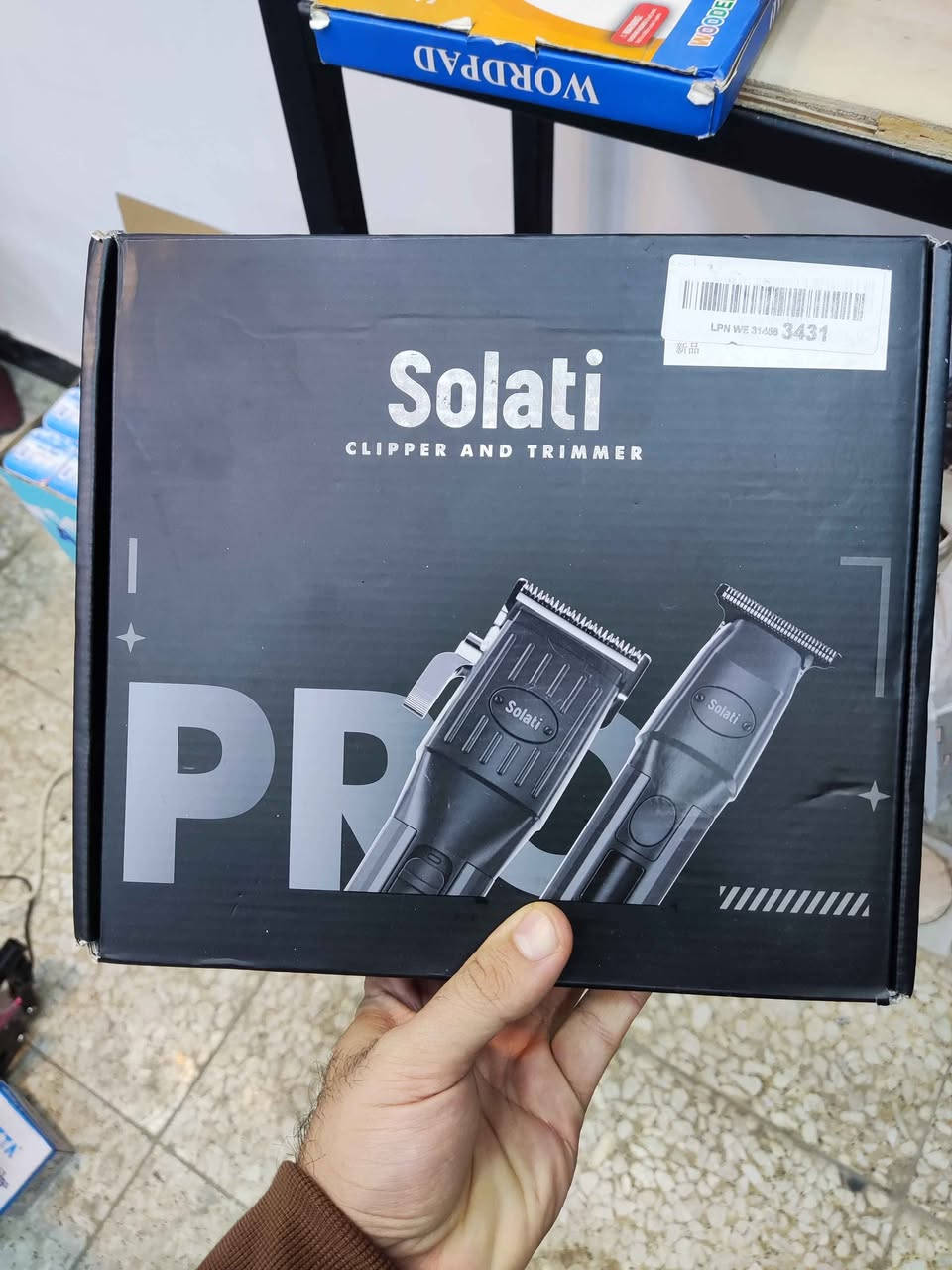 بضاعة جديدة
عنوان المحل بغداد الحرية شارع باتا 
توصيل كل العراق 5 الاف
رقم *********** واتساب فقط بغداد, العراق
