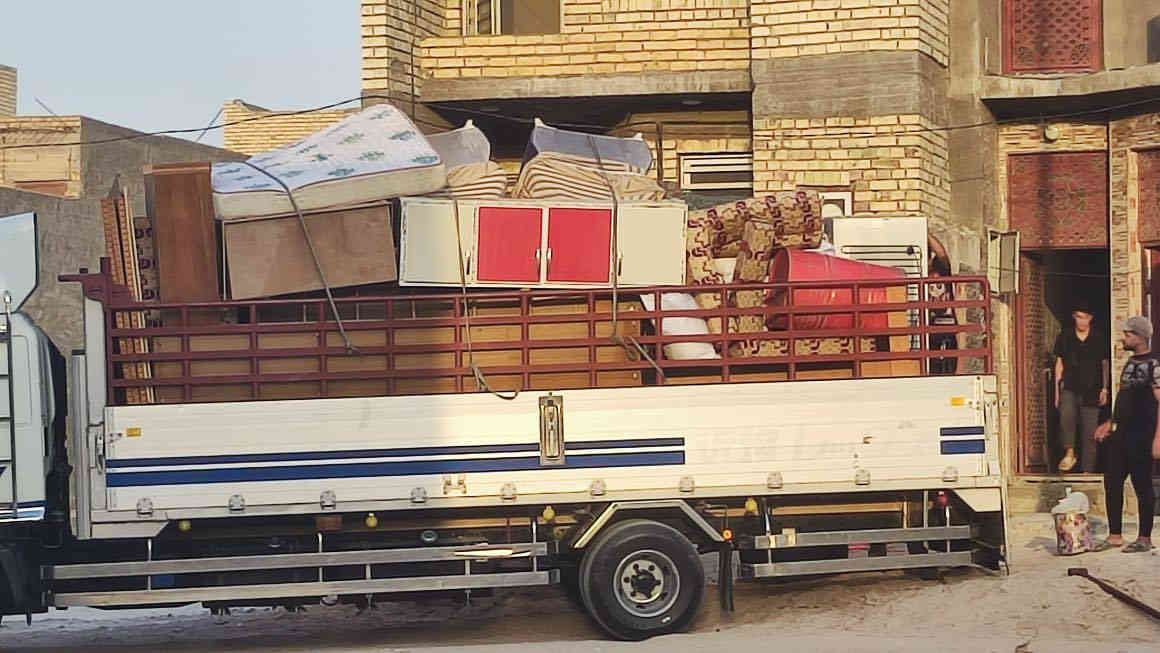 مـكتب بركـات الـحُسين لنقـل الأثاث في كربلاء وخارج كربلاء 
‬‏ اتصال/واتساب ***********
 اتصال/ واتساب ***********
ويانه💚كلشي سهل باذن الله 💚
 من نقل الاثاث العام 🌹والتحويلات من بيت💚الى بيت اخر 🌹🏘️ 
ومن كربلاء والى المحافظات او بالعكس 
﴿متواجدين 24 ساعه ﴾
 توجد سيارات (كيا بنگو/هينو🚛 /كنتر🚐) وكادر كامل من العمال الموهوبين في حمل الاثاث🦸🥷
#ملاحظه{{نتحمل كافه السيطرات}} 
{{والتحميل بما #يرضي الله #ويرضيك}}.
يوجد نجار يفتح ويشد الغرف (1-العراقي_2-التركي_3-الماليزي_4-المصري)
ويوجد ايضا فني لي فتح وشد(السبالت #وبخبره_ممتازه_جدا) 
ما عليك غير انه تتصل وتدلل خلال دقايق تجيك قائمه العمل
 والاسعار وانت تختار الي يعجبك... 
وعند الاتفاق عليك الجلوس
 واحنا في خدمتكم
..وكل شي حسب الاتفاق 
 *********** إتصال وتساب
 *********** إتصال وتساب
