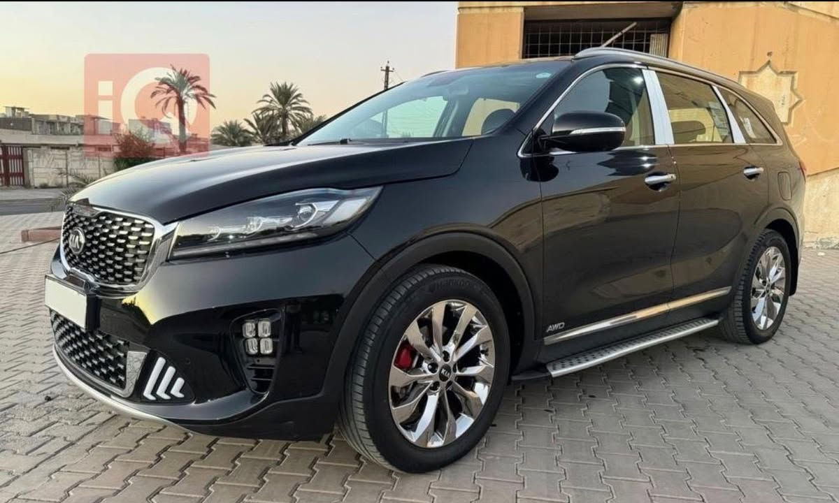 سورينتو ٢٠٢٠
محرك ٦ سلندر
٧ راكب
خليجية 
Gt line
فول مواصفات كامل
رقم اربيل 
ماشية ٦٥ الف
مكفولة
جيتي لاين
مكفوله من كلشي صبغ بارد سياره جديدة
رقم اربيل الجديد وكالة تحويل بشرط
مكاني بغداد حي العلام ***********
