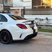 مارسدس c43 (((((AMG ))))) 2018  محرك (6) لاتقارنها بc300 عاديه   ‏‎بان...