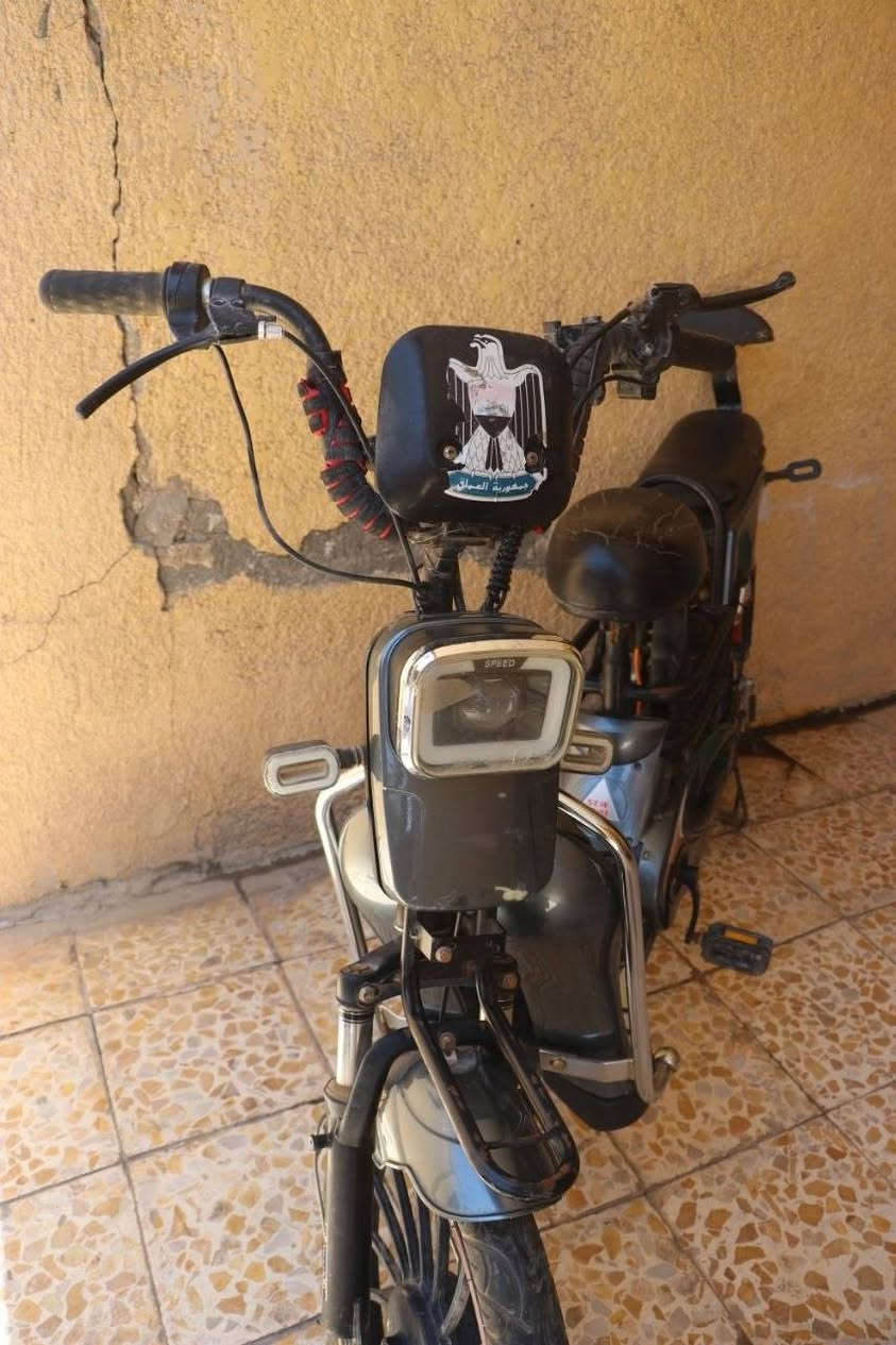 بايسكلات لبيع موديل 2024و2025
بايسكلات ثنينهم ما يشتغلون كفرات نضيفه شاحنه تجي ويا بصمه سويج  تشغيل عن بعد السعر 350 وبي مجال بسيط رقمي ***********
مكاني كربلاء
