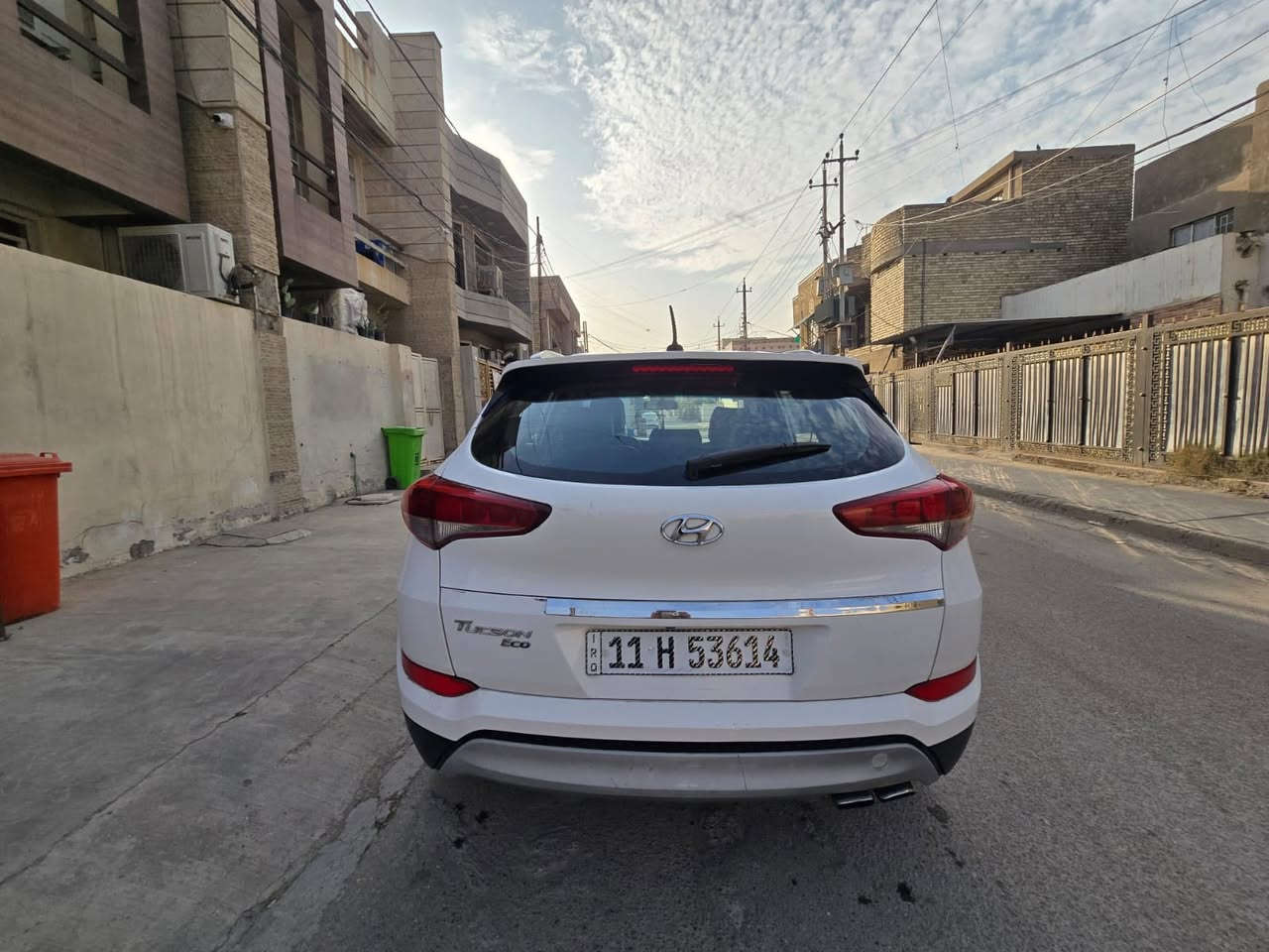 السلام عليكم توسان للبيع موديل 2017بيهة مكانات صبغ السعر 122 هاتف ***********
