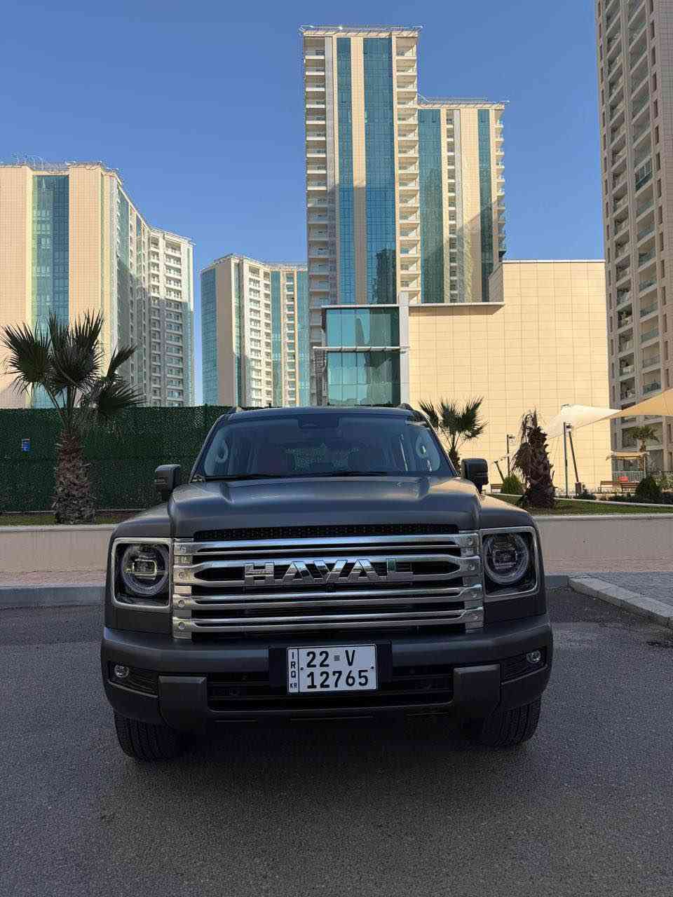 هةڤال h9 موديل ٢٠٢٥سفري هةولير رةنگ مةرغوب  ١٦هةزار كيلؤمةتر رؤيية  فول مواسةفات لاشةي كامل ppf كراوة دةعامي بؤ دةعامي نوقتةي نية بئ سبوغ بئ تعديل زةماني شةريكةي هةية  بةناوي خؤمانة لة هةوليرة سعر   305 $كةمةك مةجال رةقةم تلفون *********** أربيل, العراق
