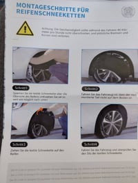 تغليف تاير • للثلج • قماش