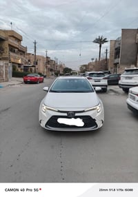 كورلا  موديل 2024 للبيع سياره مكفوله نضيفه ماشيه 21 الف السعر 145$ ورق...