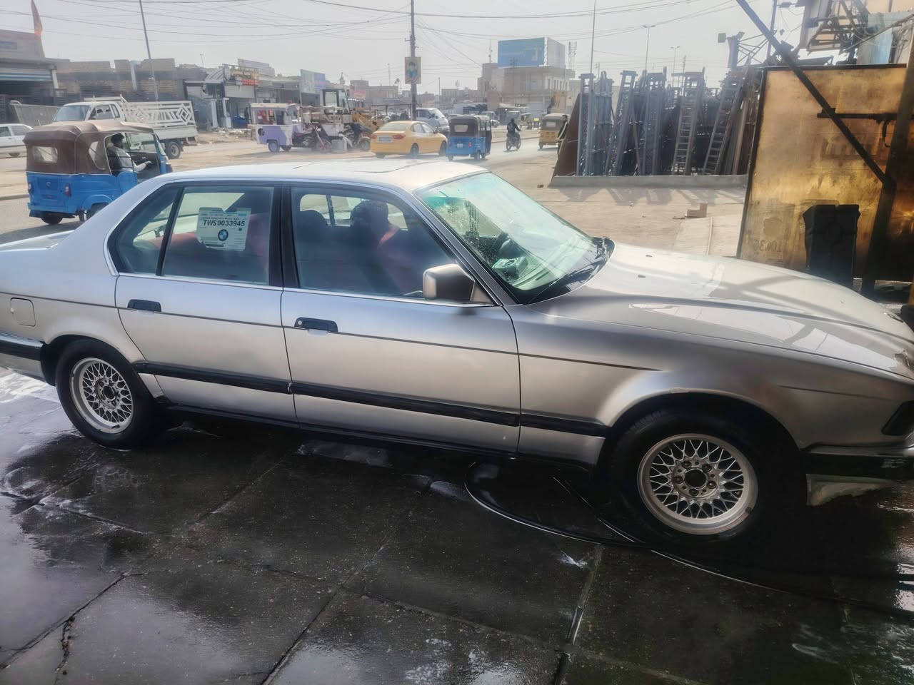 بيئم 730 مديل 93/
8 سلندر
رقم بغداد
سنوية ألى 26 /
مكينة كفالة /
تخم تاير جديد /
تبريد شغال /
تحتاج فقط ألى حداديه
ودعامية أمامية
سعر 45
العنوان ميسان العماره
***********
