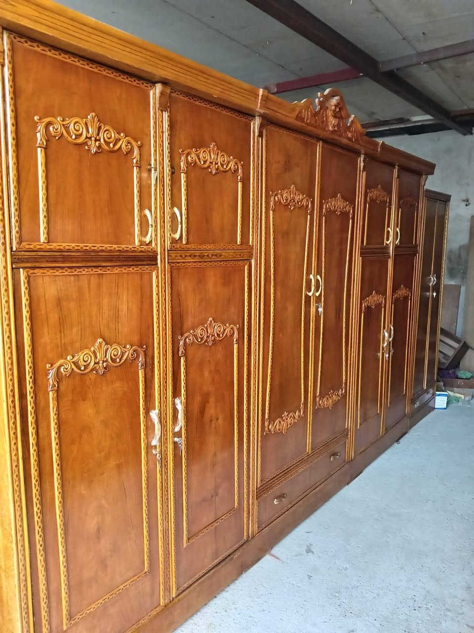 يا ألله غرفة اخشاب صاج اخت الجديدة موديل حديث ومرتبه السعر 650 بغداد الشعله ويوجد توصيل داخل بغداد فقط


**إذا كنت صاحب هذا الإعلان وتريد حذفه لأي سبب، رجاءا أرسل رسالة إلى الدعم الفني**