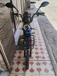 دراجة شحن • ٤ بطاريات • ٢٥كم