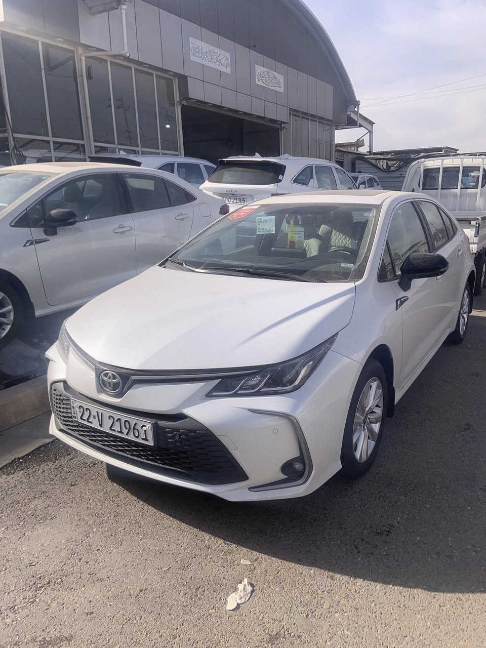 السلام عليكم 
               🔥عرض تفليش السوك 🔥
🔥السعر  207 $ 🔥
تويوتا كورلا 2025 زيرو رقم اربيل ضمان ساز 
فول مواصفات فتحة سقف
حجم المكينة : 1800 
بصمة تشغيل 
دخول ذكي 
تبريد قطعتين 
شاحن لاسلكي وايرلس 
تحكم ستيرن 
مثبت سرعة 
شاشة 
كاميرا خلفي
جنح خلفي بلادي 
حساس امامي خلفي 
ويلكب كروم 
مري شفط 
مري كروم اسود 
اشارة بالمري 
لايت لد 
تبدي دهن 8 مرات مجاني 
صيانة مجانية 40 الف أو سنتين 
للاستفسار 
حمودي الشمري / ***********
بغداد / معارض النهضه
