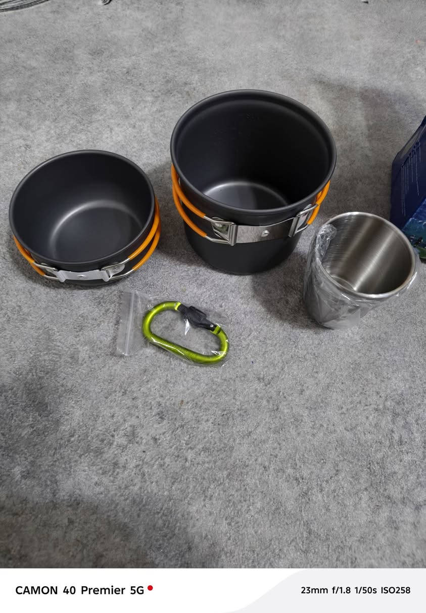 السلام عليكم
للبيع 

ادوات تخييم 

1- طباخ سفري صغير 

2- منقله سفاري صغيرة 

3- بلاجكتور طاقة شمسية 

4- منقلة شوي تكة 

5- سيت كدورة صغيرة سفاري مع كلاص وخطاف


**إذا كنت صاحب هذا الإعلان وتريد حذفه لأي سبب، رجاءا أرسل رسالة إلى الدعم الفني**