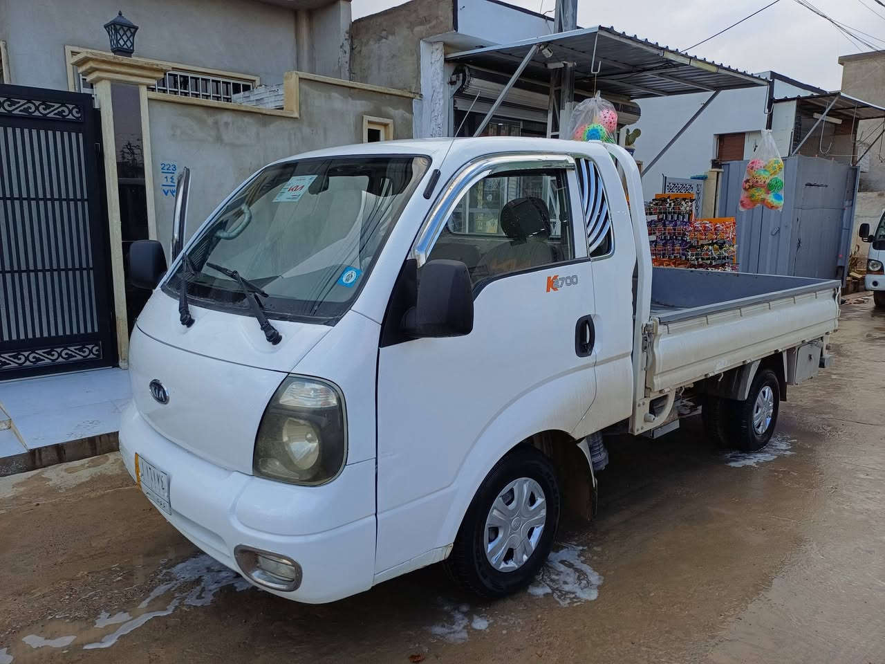 كيا للبيع رقم كركوك مشروع وطني سنويه مجددة الل29 موديل 2012
حصة گاز موجود بيها صبغ باب السكن وصفحات البودي بدون صبغ بدون دواخل مكان السيارة موصل رشيديه صاحب الشعري موجود شرط التحويل سياره صافي 
***********
