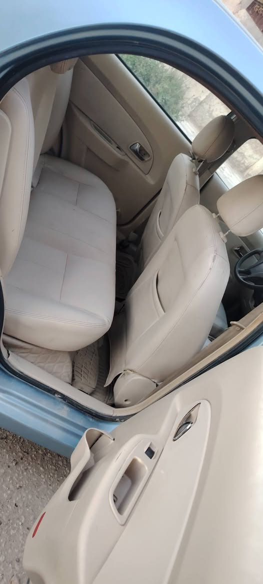 السلام عليكم رمضان كريم. شيري فلاوين موديل ٢٠١١ رقم قادسيه مشروع وطني تحويل مباشر محرك كير كله تمام المحرك توني مسوي كله جديد تخم تاير توني شاده باتري جديد داخل كلش حلو كهربائيات كلشي شغال تبريد نقص غاز فتحت المحرك وماشحنته غاز مصبوغه عام إثر جراد مكفوله من الضربه والخياس والكص تراي كلش كشنات جلد بلادي السعر ٢٢ وبيها مجال كلش قليل مكاني بابل  القاسم ***********
***********
