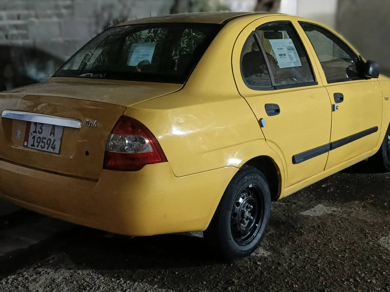 السلام عليكم
سياره طيبه ٢٠١٦للبيع مكفوله بس بين طخات بسيطة 
مكينه وكير بلجيس رقم نكليزي مصفره هيئه وغرامات
بسمي تحويل ثاني يوم السعر ٣٨وبيه مجال للشراي رقمي ***********
