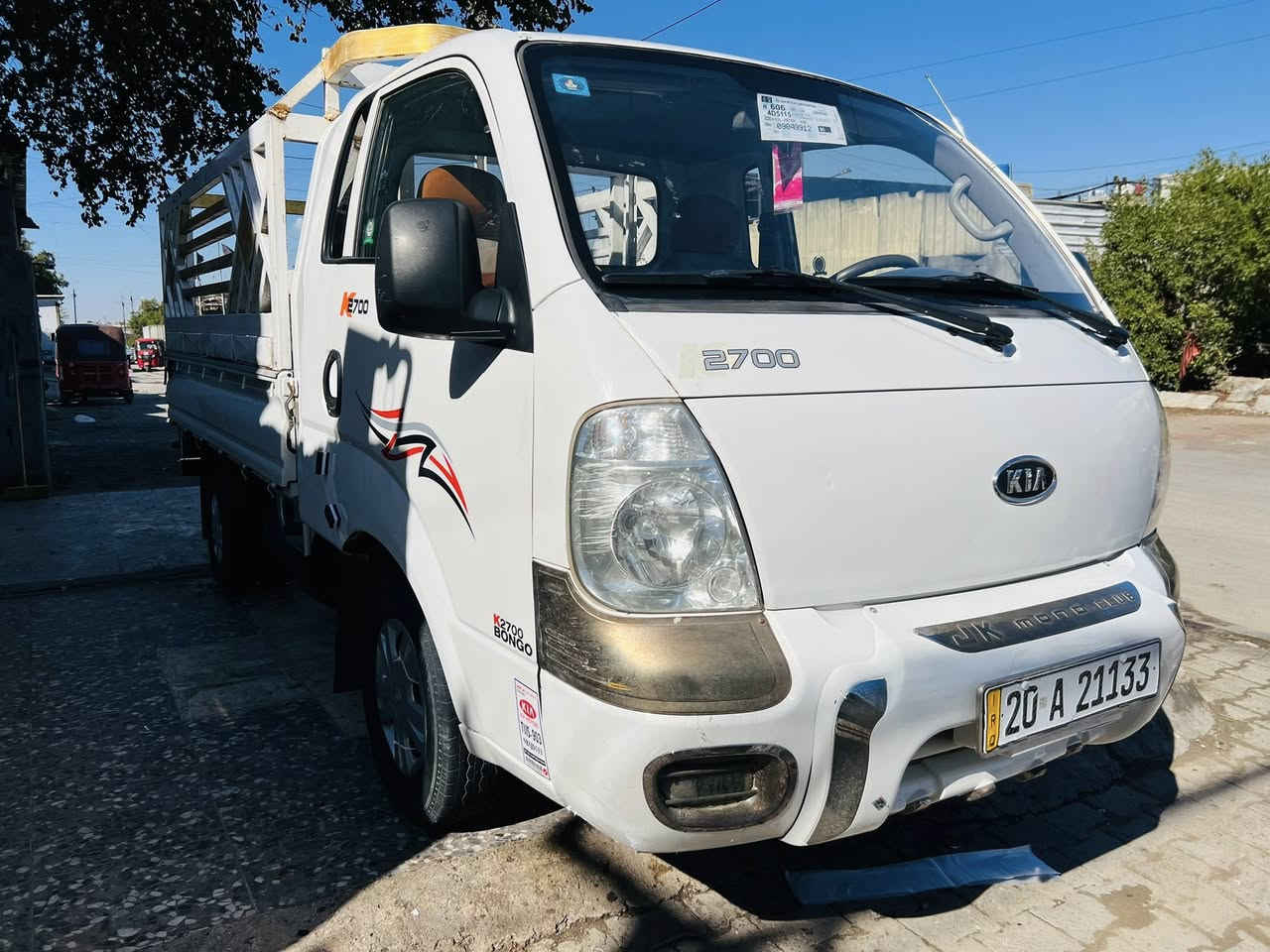 كيا موديل 2012/محرك 2700 رقم ديالى دولي
سياره مكفوله من كلشي عارضها ب100 ولشراي يدلل 
عنوان بغداد 
***********
