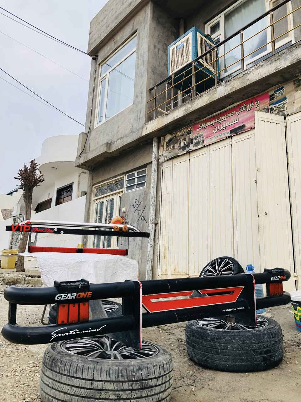 ئه م ده عاميه به غداديه مان هه يه بوو فروش ماشاءالله شتيكى زور جوان و به قه وته  بى كيشه يه
به يارمه تى ئادمينى دل❤️😍
***********
***********
