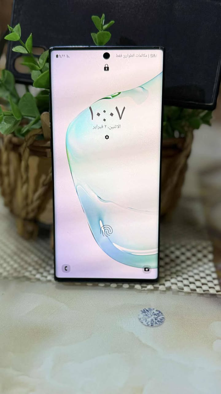 سامسونك نوت10بلاص/ملحقات كارتون فقط شرق اوسط
ذاكره 256/رام12+8
بطاريه 4300
دبل بصمه 
دبل خط
دبل صوت
جهاز مكفول من العطل وتصليح 
فقط ضهر مبدل مال تفصيخ
للبيع سعر 250وبي مجال قليل 
شراي يتصل ***********
مكاني كووووت
