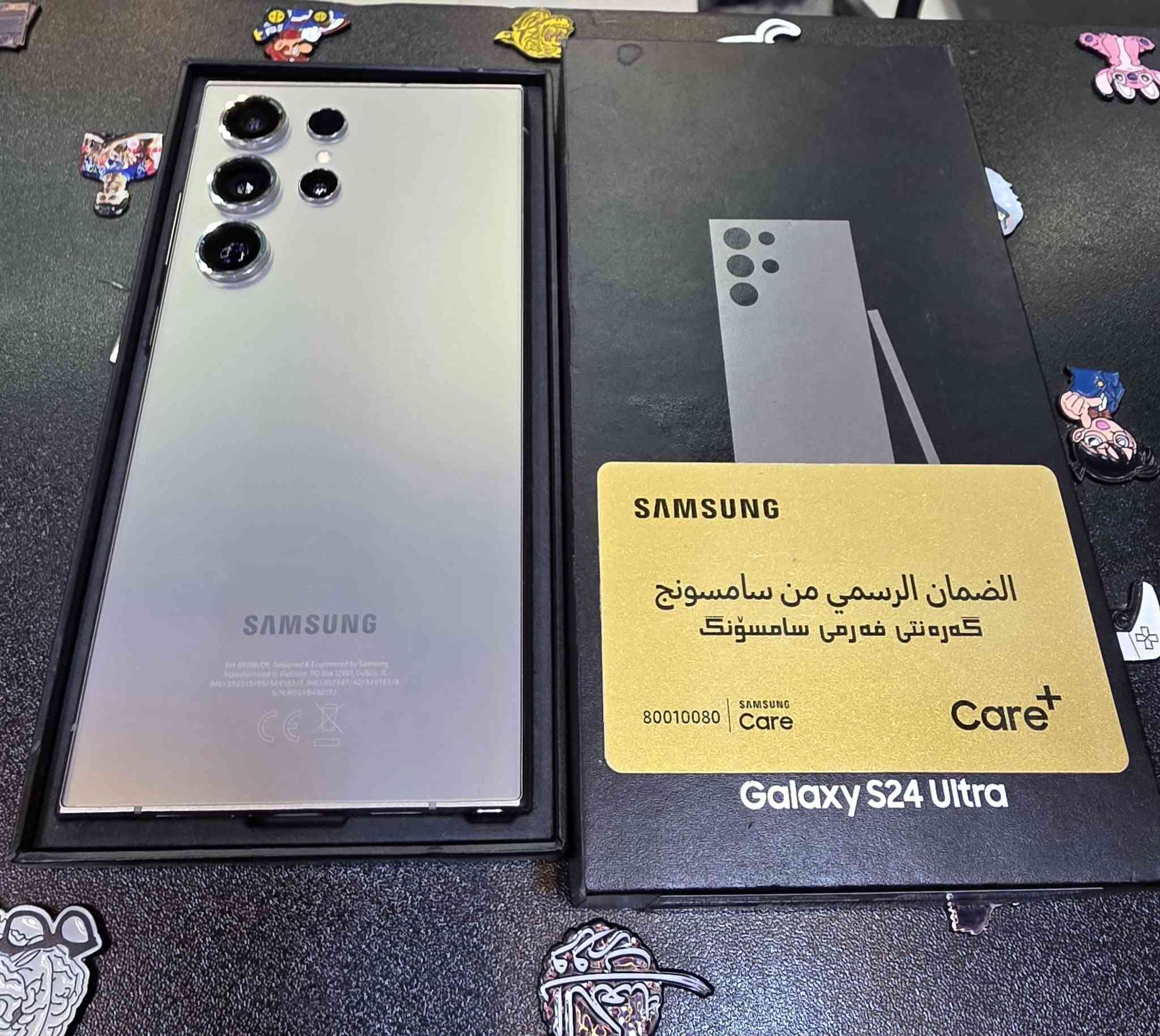 🔥 للبيع 🔥
📱 Samsung Galaxy S 24 Ultra
🔹 اللون: تيتانيوم فخم
🔹 الذاكرة: 256GB
✨ الحالة: شبه جديد (استخدام جدا نظيف )
✨ نظيف جداً بدون أي خدش أو عيب
✨ مكفول من كلشي
✨ مع كامل الملحقات الأصلية (غير مستخدمة) + الكرتون
📸 أداء جبار وكاميرا خرافية لعشاق التصوير
🚀 سرعة وسلاسة عالية تناسب الألعاب والاستخدام الثقيل
📍 الموقع: ( المدحتيه قرب فلكة الساعه ) 
📞 للتواصل: خاص أو اتصال
⚡️ جهاز حديث وبحالة الوكالة


**إذا كنت صاحب هذا الإعلان وتريد حذفه لأي سبب، رجاءا أرسل رسالة إلى الدعم الفني**