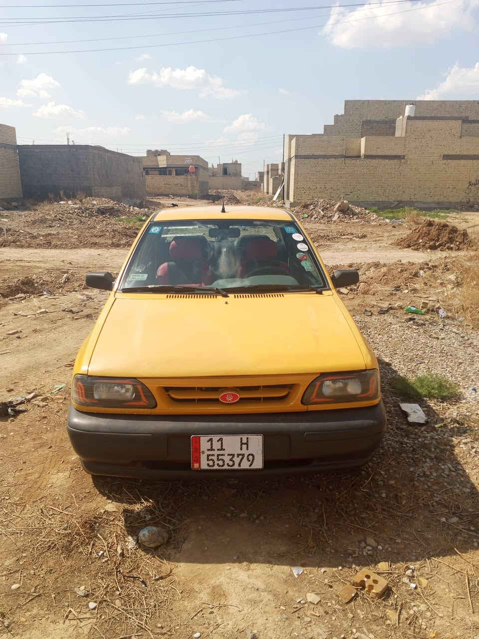 سايبا موديل 17 رقم بغداد بسمي سياره نضيفه الشعب نهايت الفورتات السعر 40      ***********.
