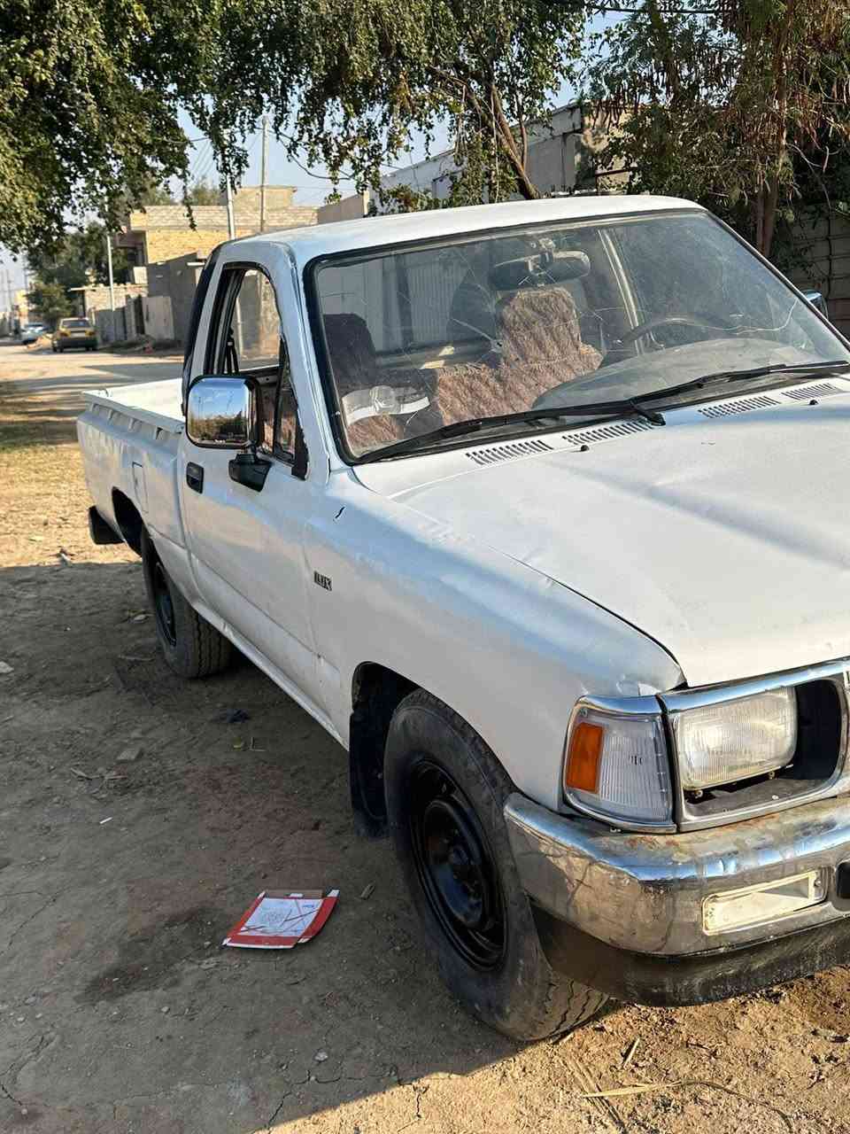 السلام عليكم بيكم مديل 89 محرك كروسيده جديد كير خمسه كهربائيّ كل شغال شاصي مكفول شرط  تحويل بكان سياره ديالى خان بني سعد رقمي *********** بي وتساب سعره خاص
