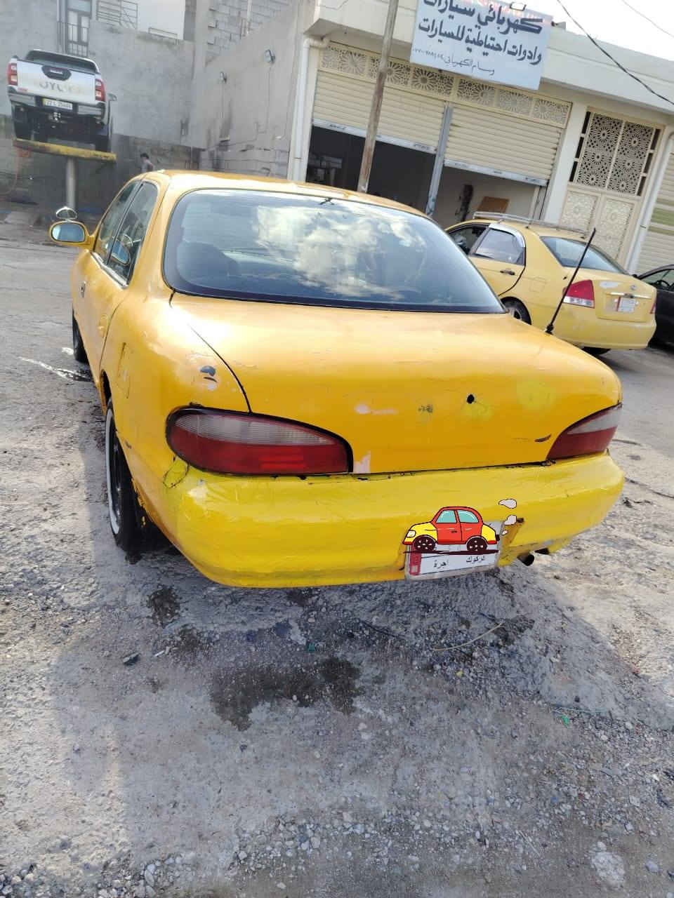 السلام عليكم كيه كريدوس موديل 1995 الماني كير ومحرك كفاله تبريد ثلج ويل كب باتري جديد تخم تاير جديد كهربائيات شغاله داخل حلو تاخذه كبل للشارع كير اوتماتيك محرك بلادي هيئه وغرامات مداكه ابيع كوم حديد سعره 12 وبيه مجال للطيبين مكانه ديالى بعقوبه شراي اتصل لا تراسل هذا رقمي *********** ملاحضه راعيه ما اندله عندي مستمسكات ابو وكاله حته الوكاله مستنسخه عندي وكفله من كل شي
