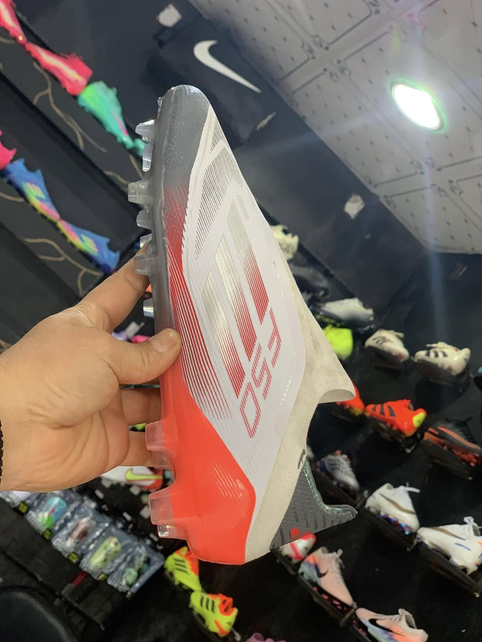 Adidas  F50

نسخة اورجنال 🥇🥇🥇🥇🥇

اصدار      2025  💥💥💥💥

متوفر جميع المقاسات الرجالية 💥💥💥💥💥

 متوفر    ب  6  الوان فخمة 😍😍😍😍

السعر   🔥🔥🔥🔥 👉👉👉👉👉👉

عنوان #منبج   شمال الحديقة العامة جانب معهد الرسالة 🍀🍀🍀🍀🍀🍀🍀🍀🍀 

🔥🔥🔥متوفر جملة ومفرق 

#منبج_ادلب #اللاذقية #طرطوس #حماه #حمص #رياضة #كرةقدم #رياضية #دمشق  #حلب #درعا

موجود توصيل لكافة المحفاضات ✅✅✅

لتواصل وتس اب 0934830196


**إذا كنت صاحب هذا الإعلان وتريد حذفه لأي سبب، رجاءا أرسل رسالة إلى الدعم الفني**