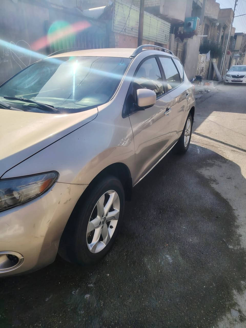 سلام عليكم نيسان  للبيع كامله كلشي شغال محرك جديد صدر جديد منضومه غاز وبانزين تبريد شغال تشغيل بصمه حادثها جاملغ خلفي سياره جاهزه تحويل ثاني يوم مكاني بغداد سعر 82  الشراي يتصل ***********
